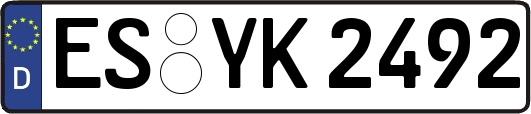 ES-YK2492