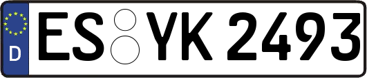 ES-YK2493