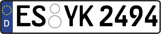 ES-YK2494