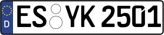 ES-YK2501