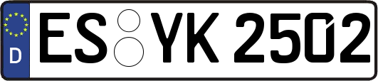 ES-YK2502