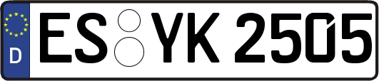 ES-YK2505