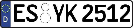 ES-YK2512