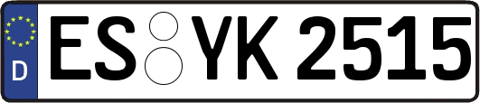 ES-YK2515