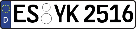 ES-YK2516
