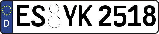 ES-YK2518