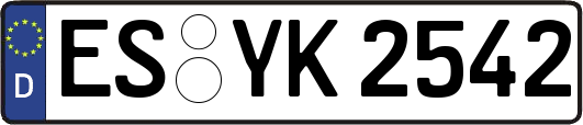ES-YK2542