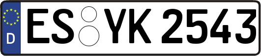 ES-YK2543