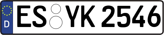 ES-YK2546