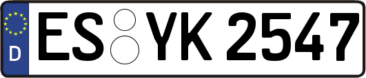 ES-YK2547