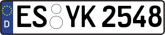 ES-YK2548