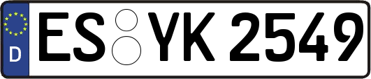 ES-YK2549