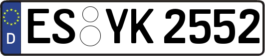 ES-YK2552