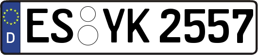 ES-YK2557