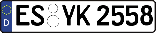 ES-YK2558