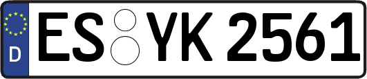 ES-YK2561