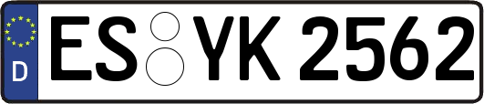ES-YK2562