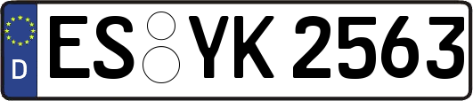 ES-YK2563