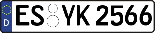 ES-YK2566