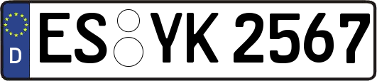 ES-YK2567