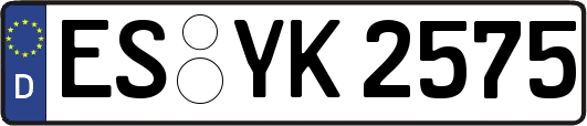 ES-YK2575