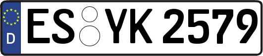 ES-YK2579