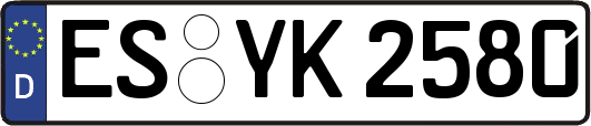 ES-YK2580