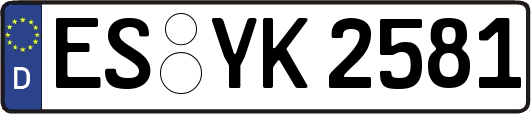 ES-YK2581