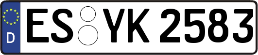 ES-YK2583