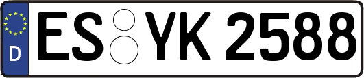 ES-YK2588