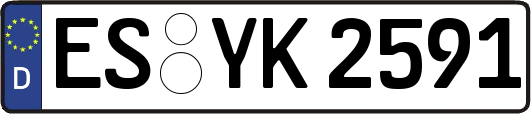 ES-YK2591