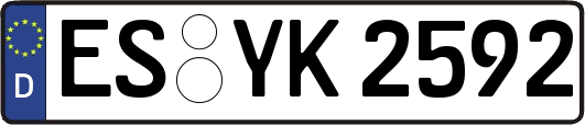 ES-YK2592