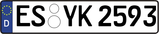 ES-YK2593