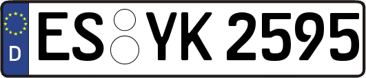 ES-YK2595