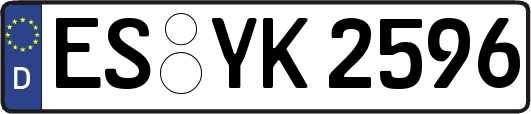 ES-YK2596