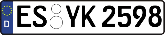ES-YK2598