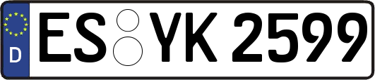 ES-YK2599