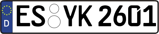 ES-YK2601