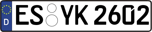 ES-YK2602