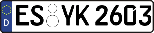 ES-YK2603