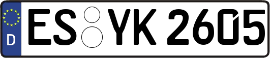 ES-YK2605
