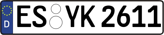 ES-YK2611