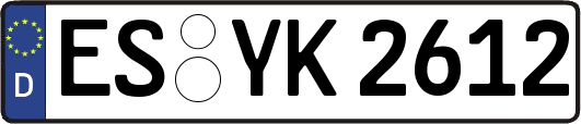 ES-YK2612
