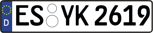 ES-YK2619