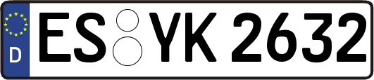 ES-YK2632