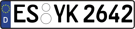 ES-YK2642