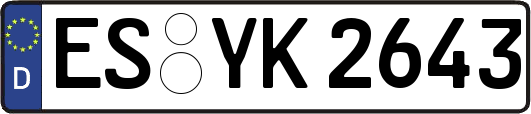 ES-YK2643