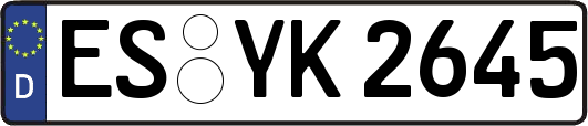 ES-YK2645