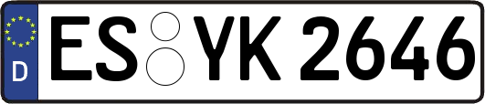 ES-YK2646