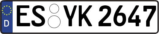 ES-YK2647